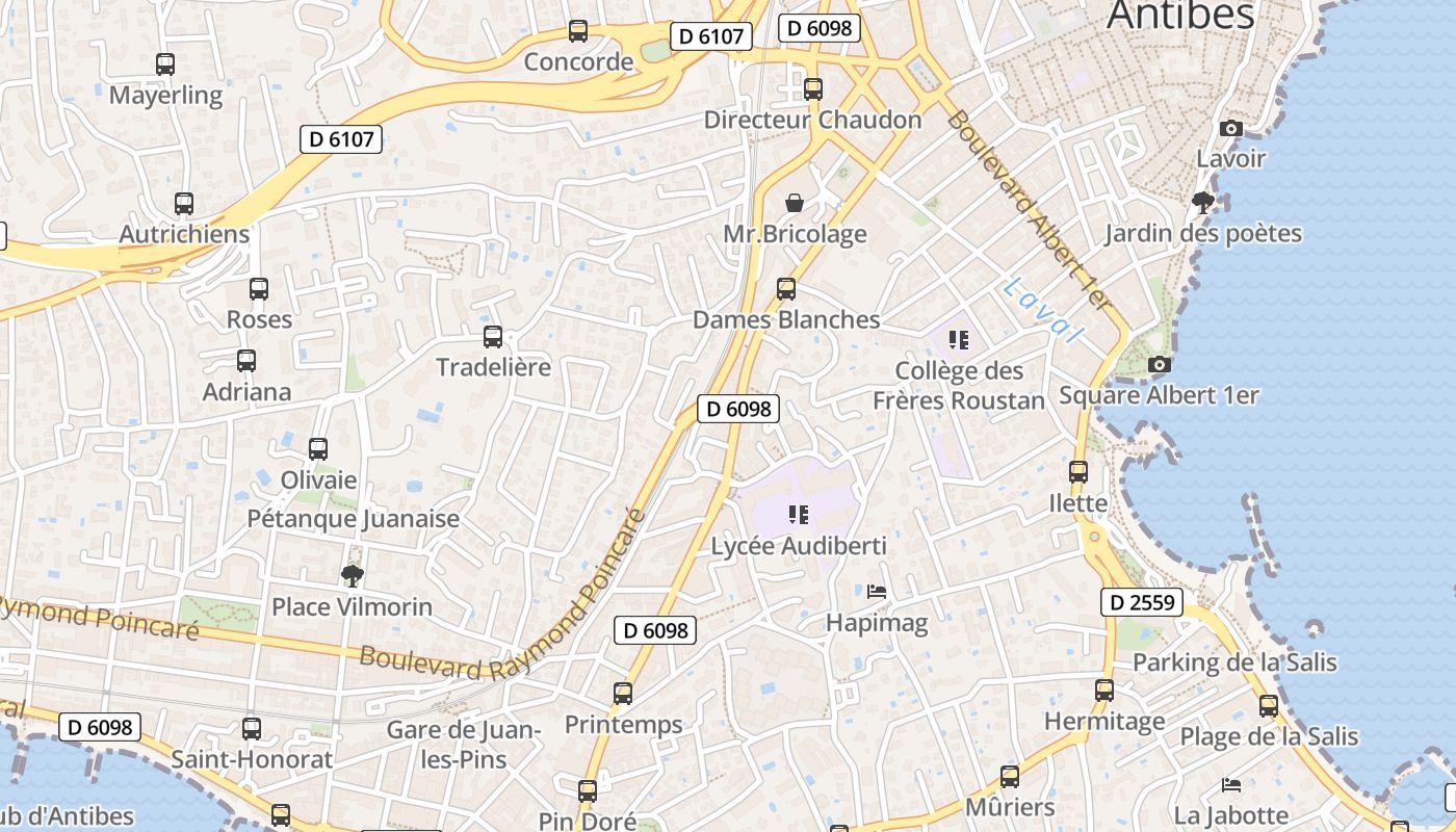 map